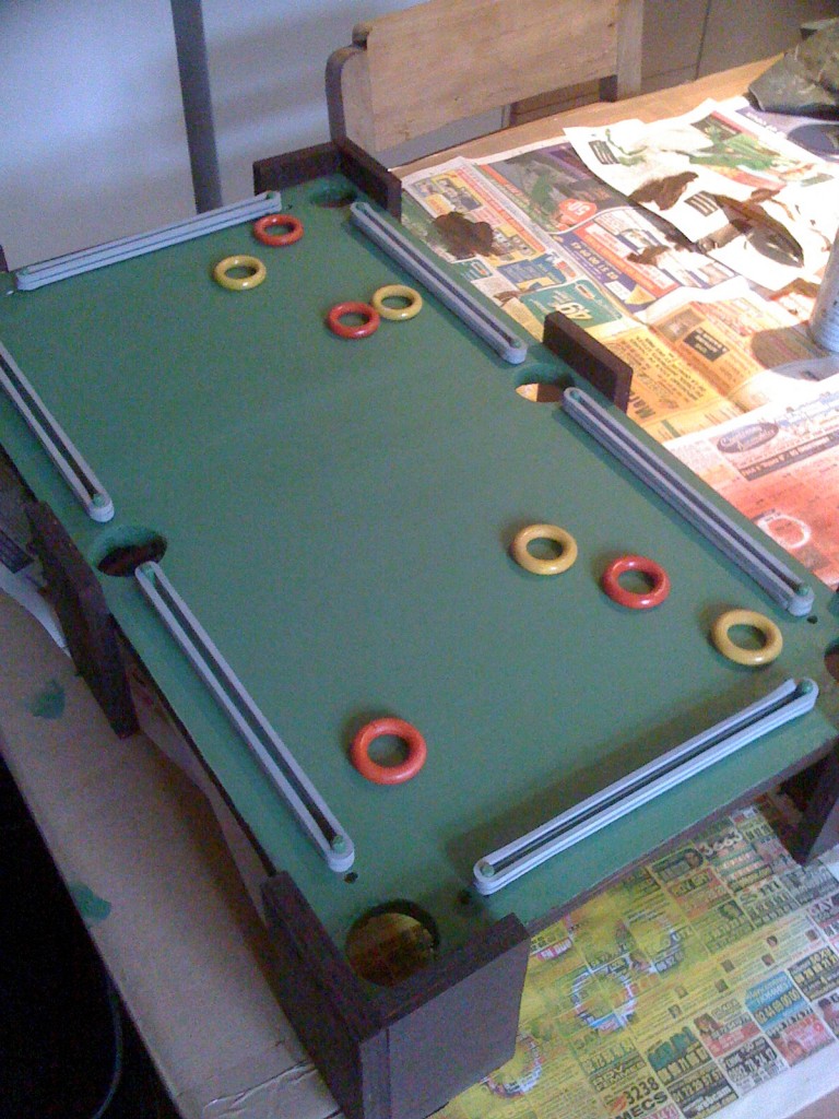 Billard type indien