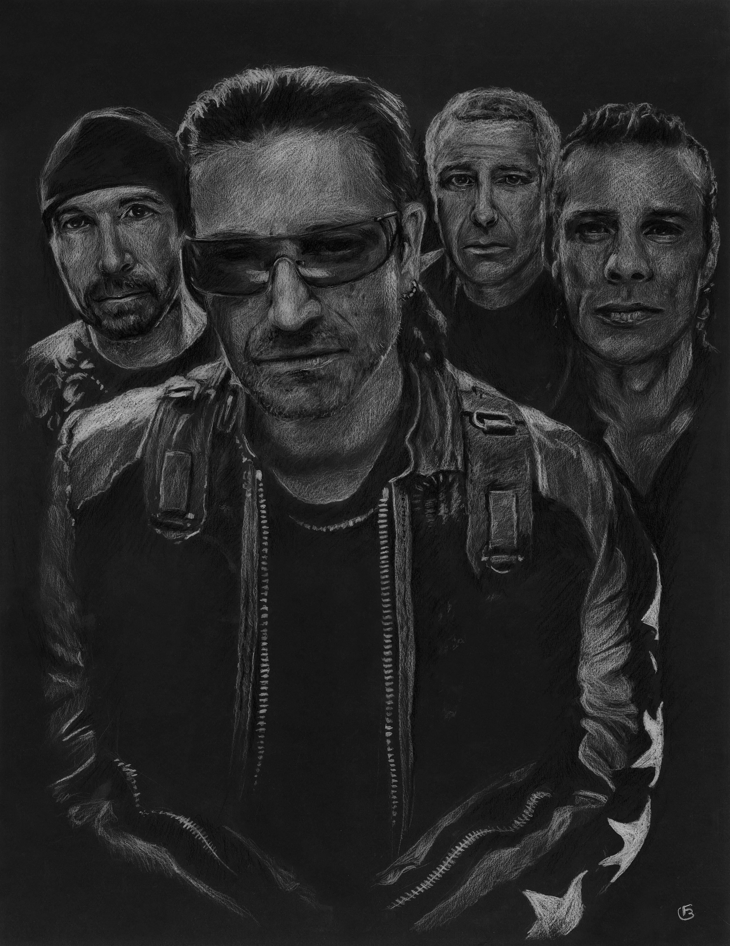 Portrait de U2