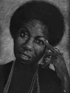 Portait Nina Simone