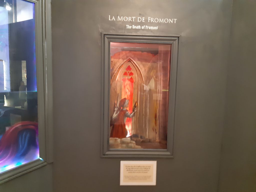 Musée Mélusine - Fromont et l'incendie