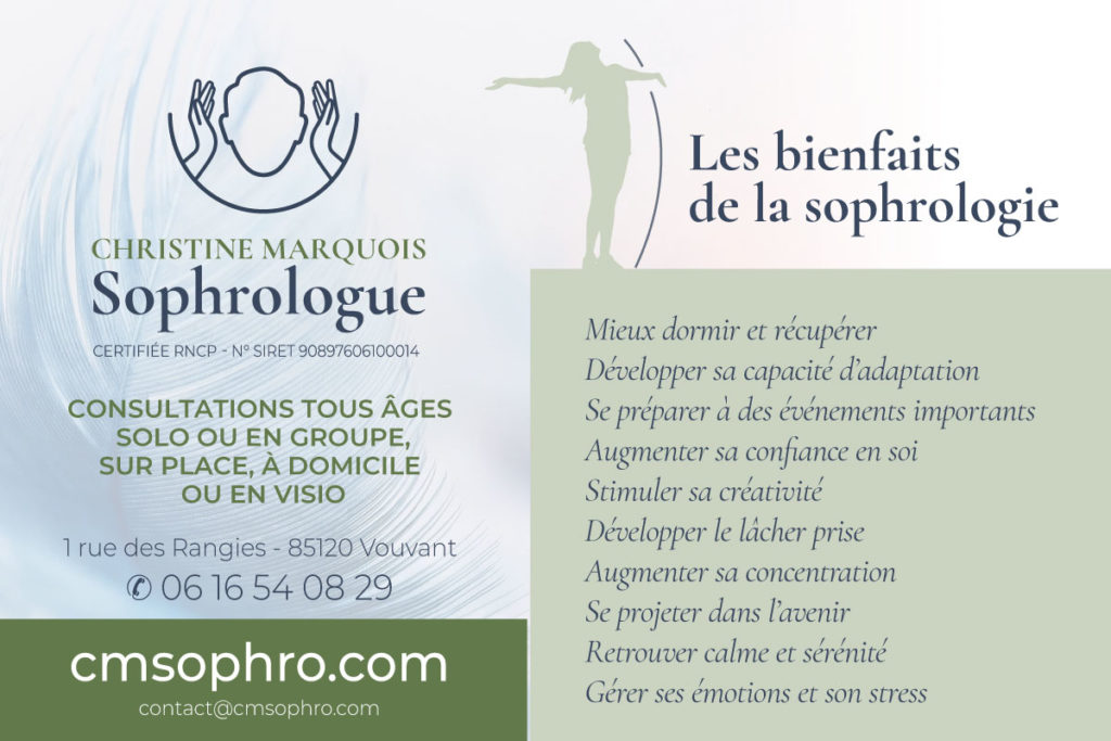 Christine Marquois Sophrologue - Annonce presse