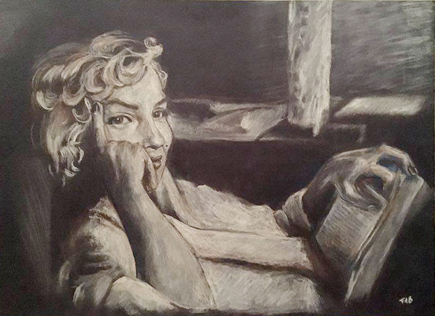 Marylin Monroe portrait