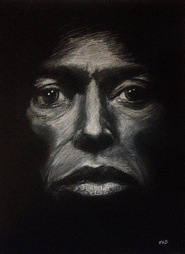 Portrait Miles Davis