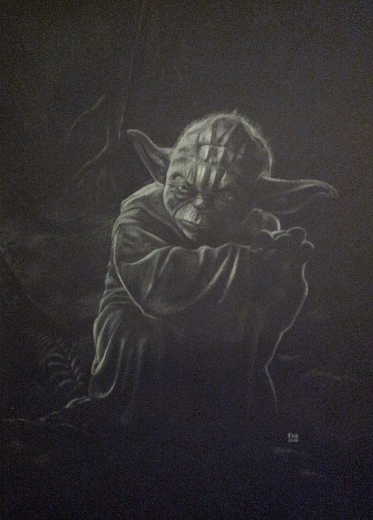 Maître Yoda dessin