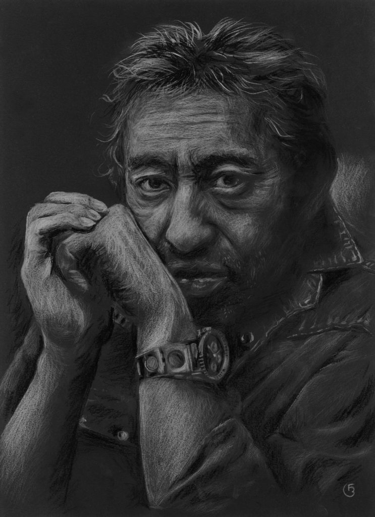 Gainsbourg portrait dessin