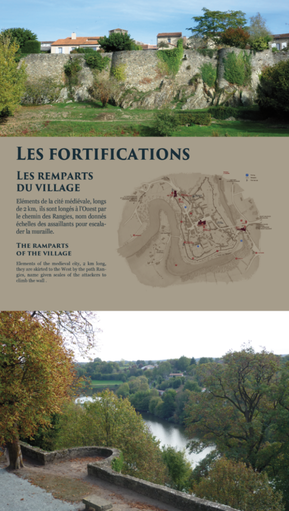 Musée Vouvant - Fortifications