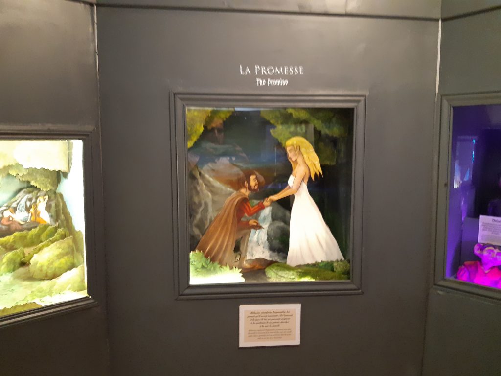 Musée Mélusine de Vouvant - La promesse
